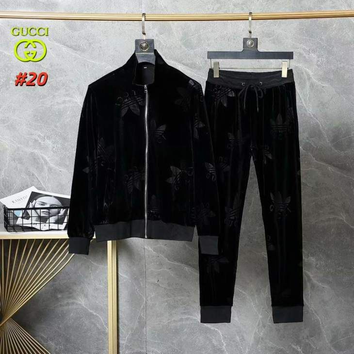 Picture of Gucci Sweater Suits _SKUGucciM-3XL12yr57139686